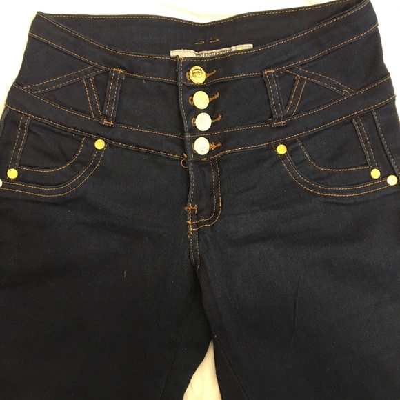 Degree Colombian Design Butt Lift Levantacola Jeans - Picture 3 of 6